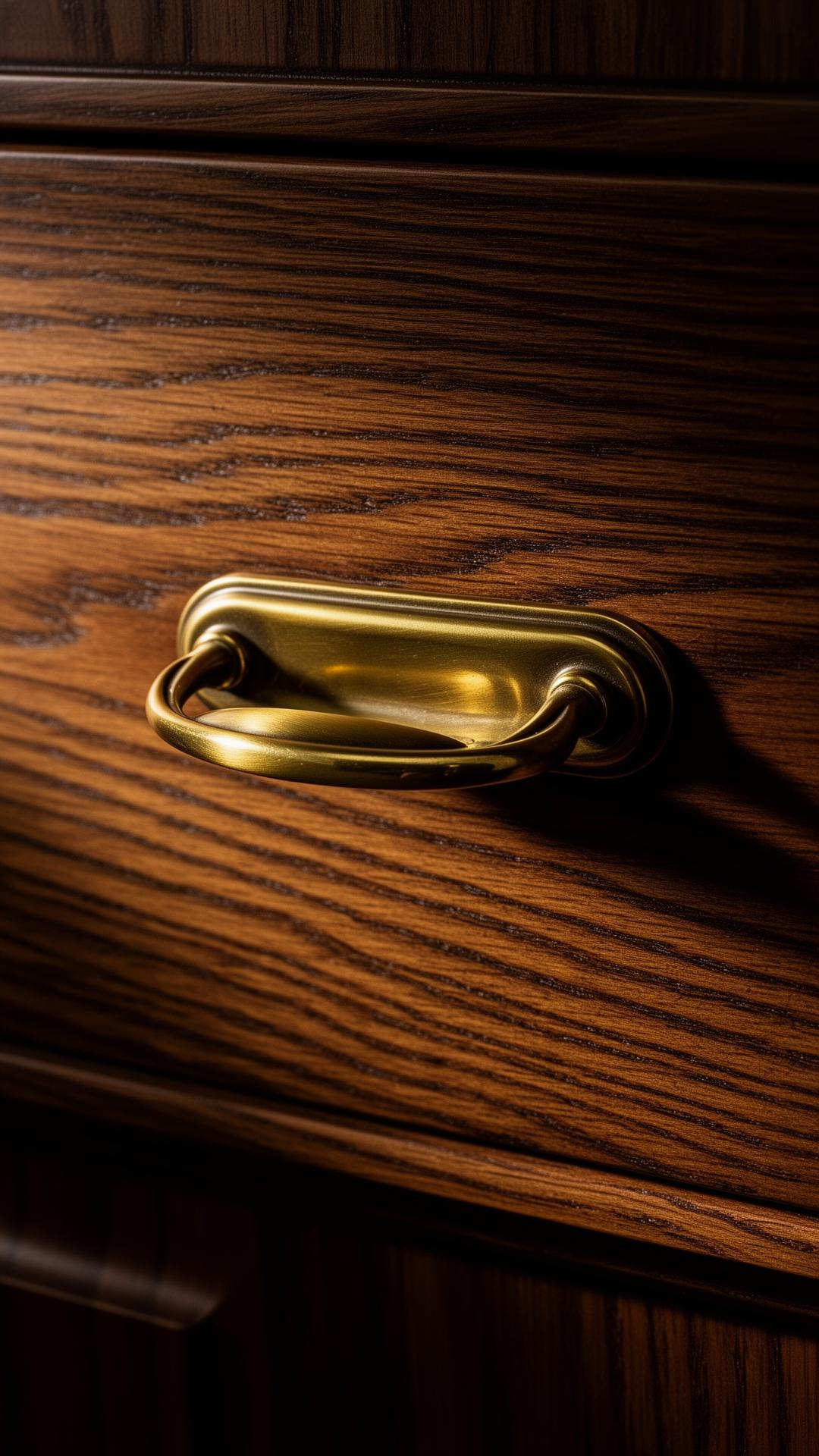 Unlacquered Brass