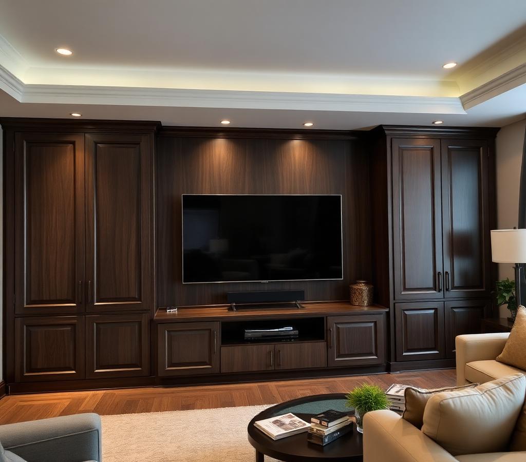 Entertainment Wall