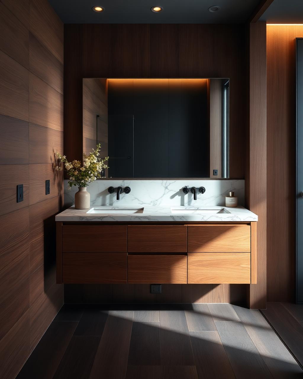 Floating Vanity Suite